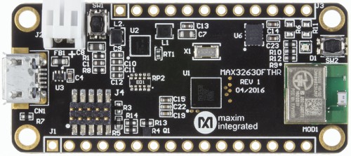 Maxim MAX32630FTHR創(chuàng)意設(shè)計大賽