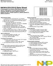 MKW41Z/31Z/21Z 數(shù)據(jù)手冊